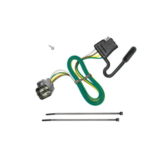 Tekonsha 118720 4-Flat Tow Harness Wiring Package Tekonsha 118720 4-Flat Tow Harness Wiring Package
